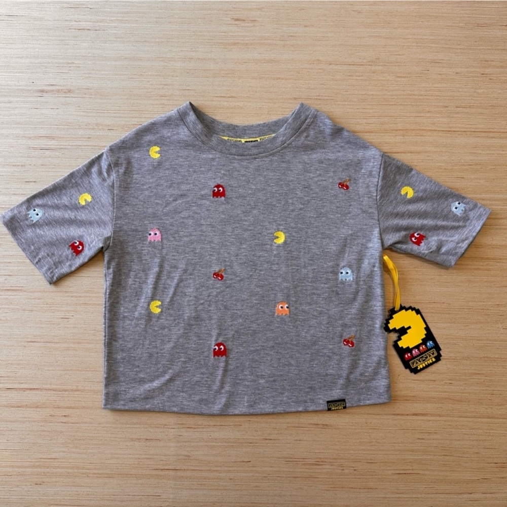 🆕 Justice X PAC Man Shirt